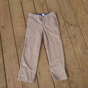Boy's khaki pants. Size 7R.